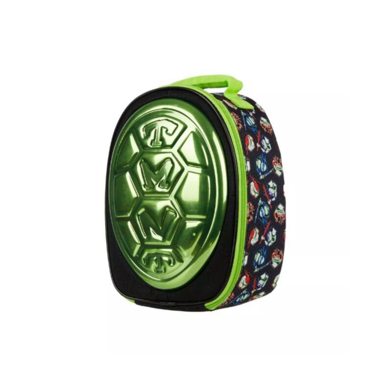 Teenage insulated lunch bag in vibrant Teenage Mutant Ninja Turtles design