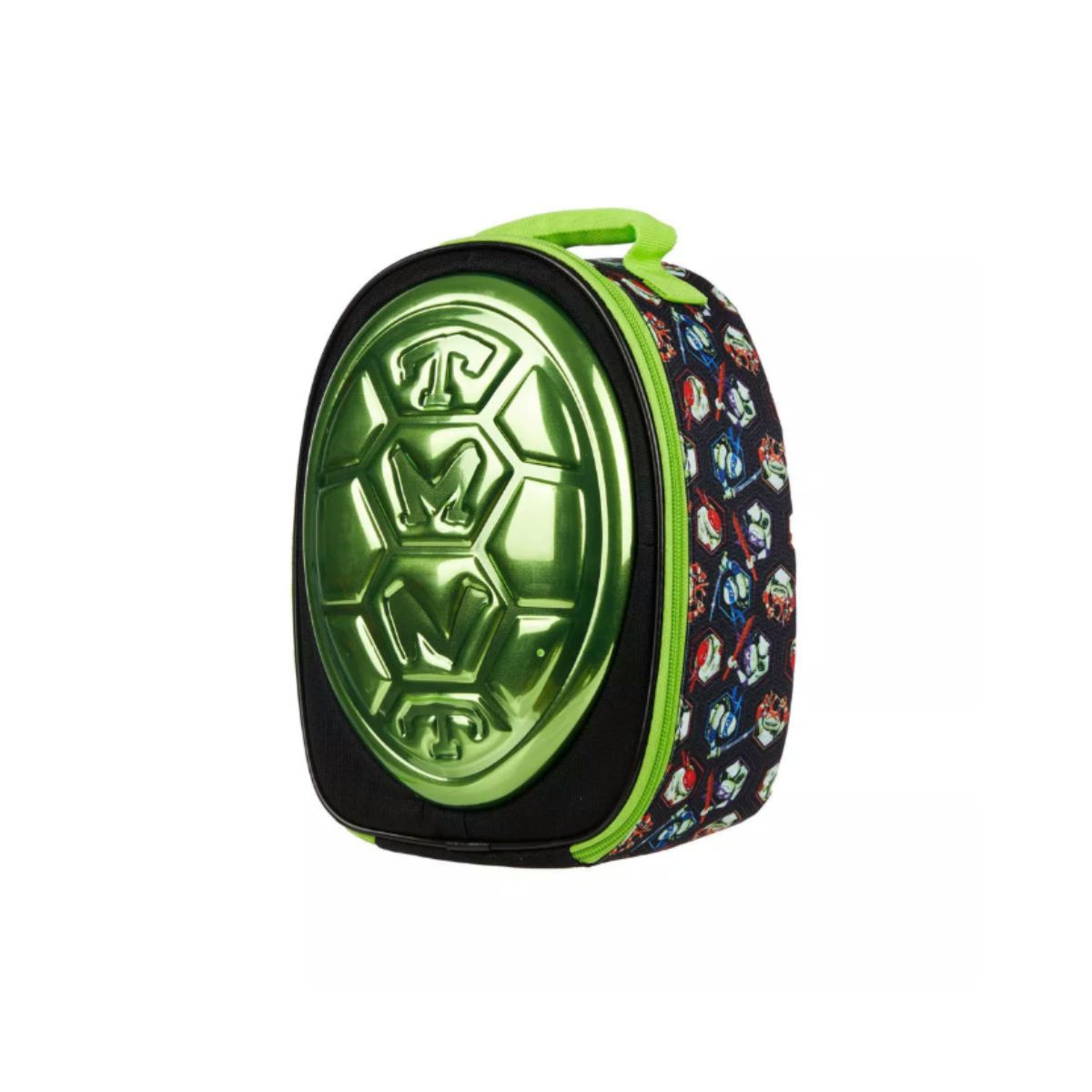 Insulated Lunch Bag - Teenage TMNT Kids Teenage insulated lunch bag in vibrant Teenage Mutant Ninja Turtles design