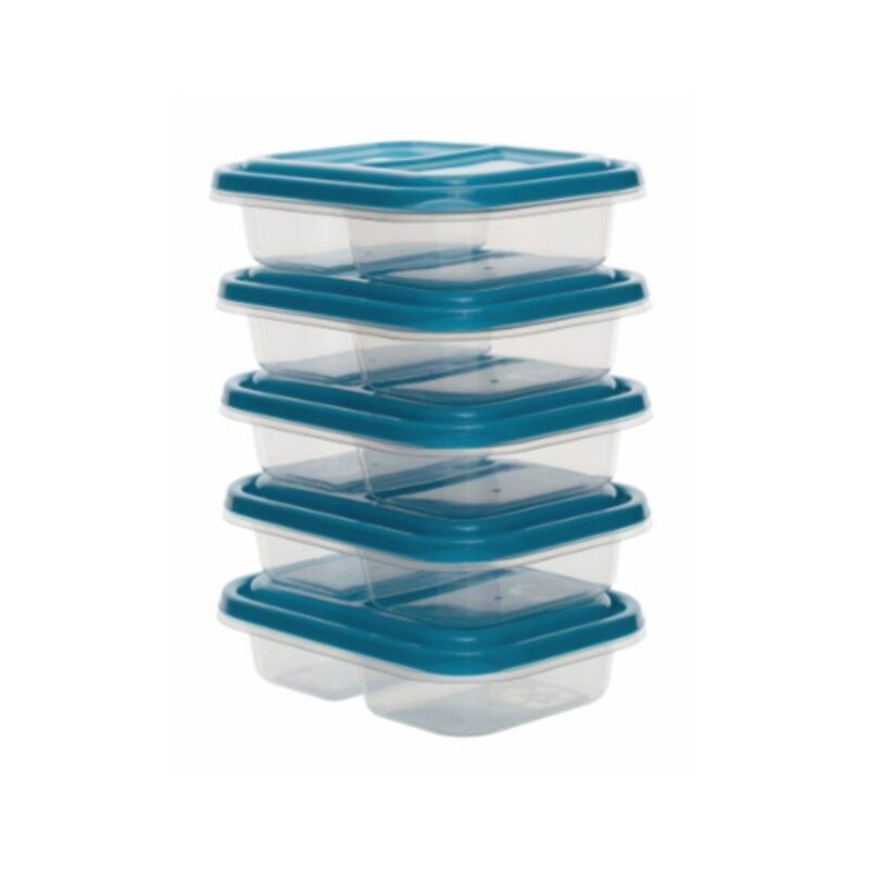 lunch cube container set in versatile design