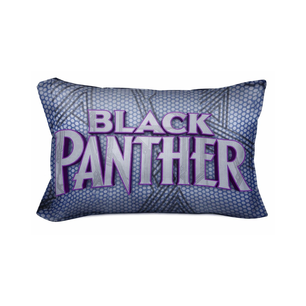 Standard Reversible Pillowcase - Marvel Black Panther standard reversible pillowcase with Marvel Black Panther design