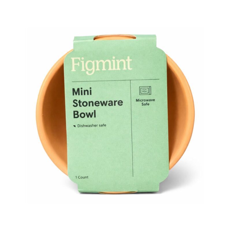 mini stoneware bowl in classic design for kitchen use