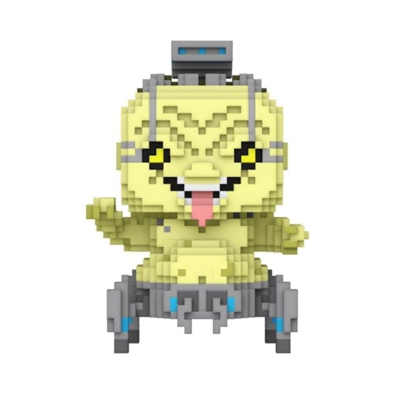 Funko 8-bit pop mojo figure in vibrant collectible design