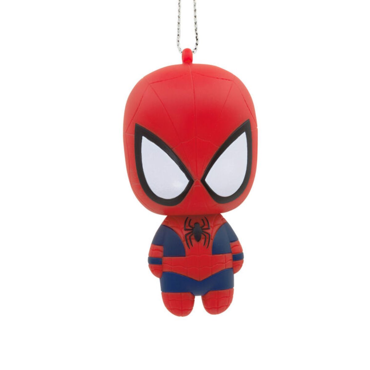 Christmas Ornament - Spider-Man Shatterproof Christmas ornament featuring a stylized Spider-Man design in festive colours