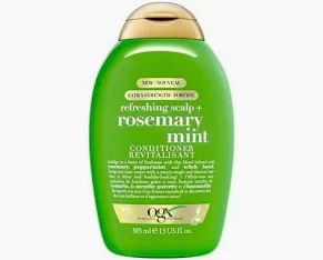 Refreshing Scalp Conditioner - OGX 385ml OGX refreshing scalp conditioner in 385ml bottle with tea tree mint